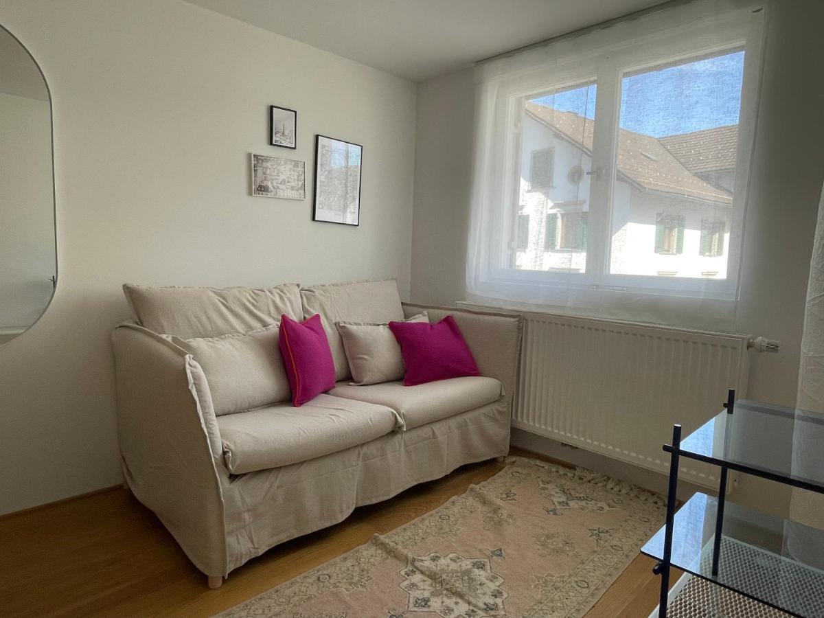 شقة Zentral Und Gemuetlich, Ihr Dornbirn Zuhause - Paris 7 المظهر الخارجي الصورة